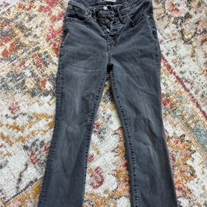 Madewell Gray Boot Cut Jeans with Vintage Appeal